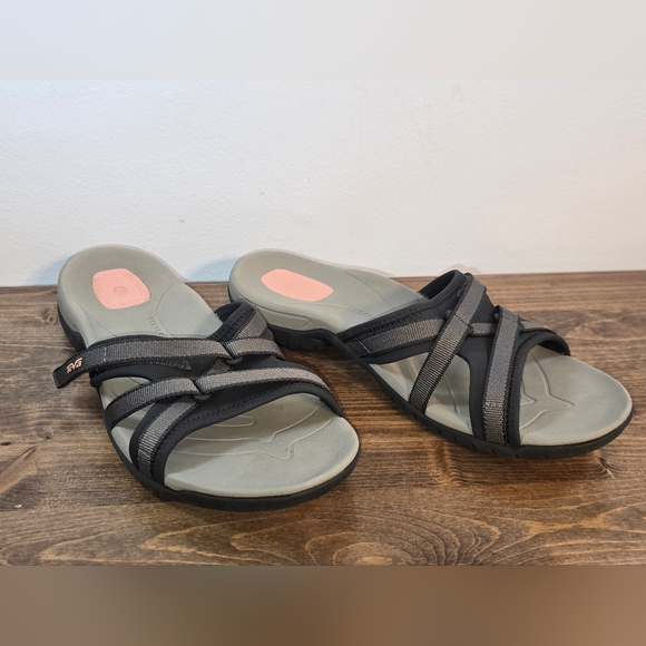 Teva Women's Tirra Slide Sandals Size 9.5 - Picture 2 of 10
